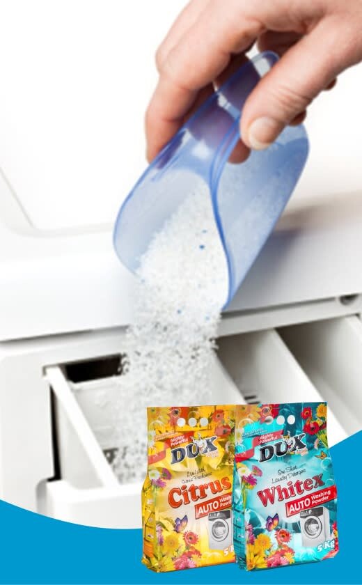 Caprichem Featured products - 01. Laundry Washing Powders
