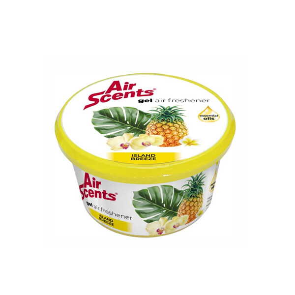 Related Products - Gel Air Freshener - 70g - Island Breeze