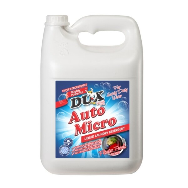Caprichem - Dux Auto Micro Liquid Laundry Detergent H.d. 4x5l