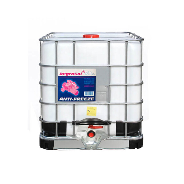 Caprichem products - Degrasol Antifreeze 94% Meg 1000L