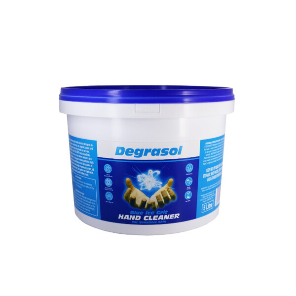 Caprichem specials - Degrasol Hand Cleaner Grit Blue Ice 5L
