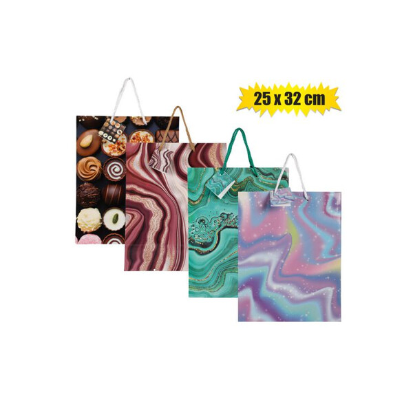 Caprichem products - Gift Bag Large Everyday 25x32cm EACH