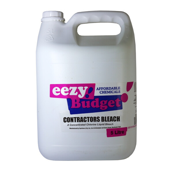 Caprichem products - Contractors Bleach 5L