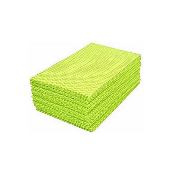 Caprichem products - Kimcloth Service Cloth - Yellow X 50 Per Pack P/PACK