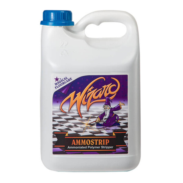 Caprichem - Wizard Ammostrip Ammoniated Floor Stripper 2L