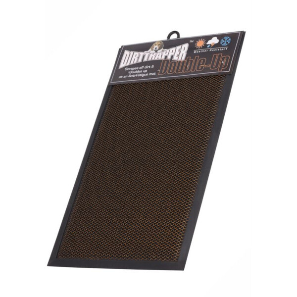 Caprichem products - Dirttrapper Double Up Mat 900 X 600mm Brown EACH