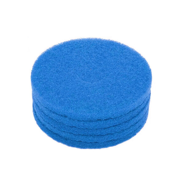 Caprichem products - Blue Scrubbing Pads / 500mm X 5 Pads P/PACK