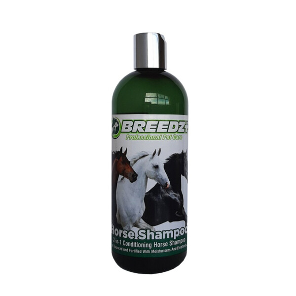 Caprichem products - Breedz 2-in-1 Conditioning Horse Shampoo 500ML