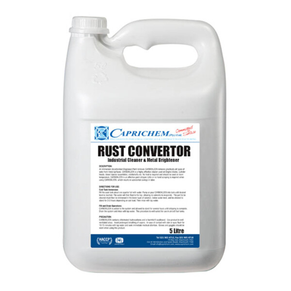 Caprichem - Degrasol Rust Convertor 5L