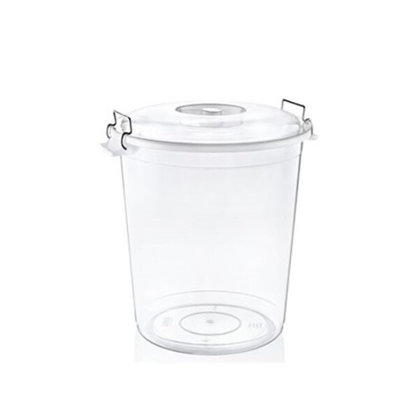 Caprichem products - Clear Locked Bin (45l) No:3 EACH