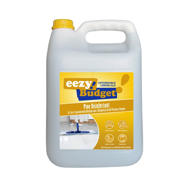 Caprichem products - Pine Disinfectant 4x5l