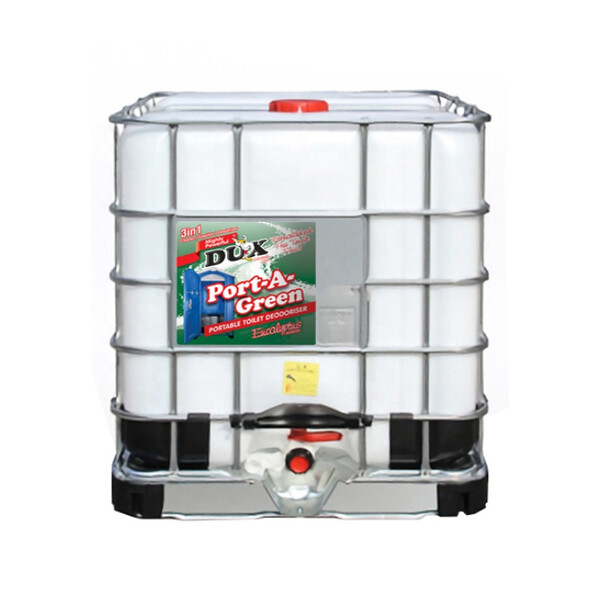 Caprichem products - Dux Port-a-green 1000L
