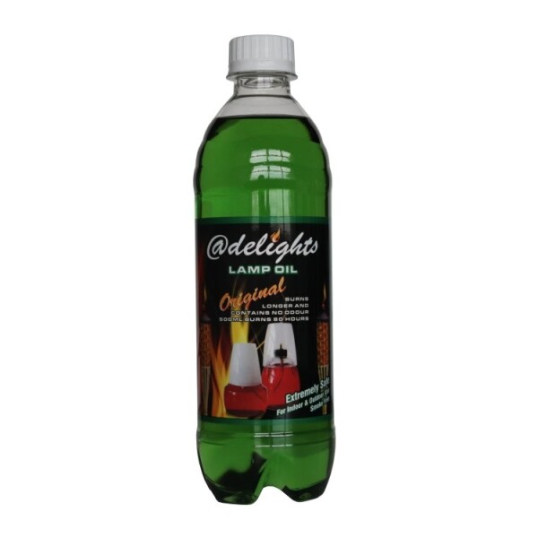 Caprichem - @delights Lamp Oil Green 12x500ml