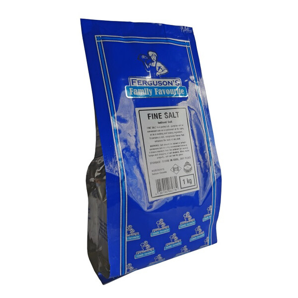 Related Products - Ferguson's Family Favourite Fine Salt 6x1kg