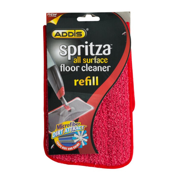 Caprichem products - Microfibre Spritza Floor Cleaner - Refill # EACH