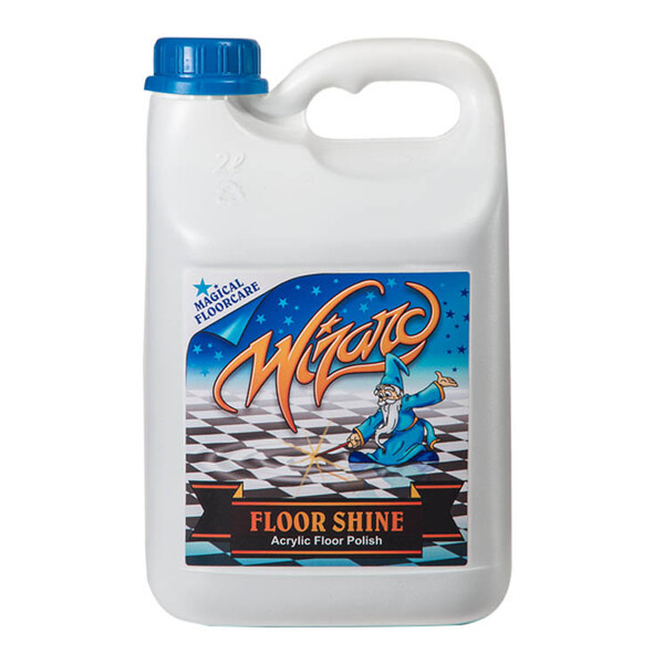 Caprichem specials - Wizard Floor Shine 15% 9x2l