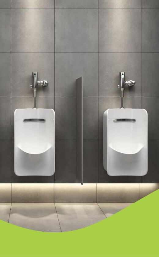 Caprichem Featured products - Environmentally Friendly Urinal Maintainers