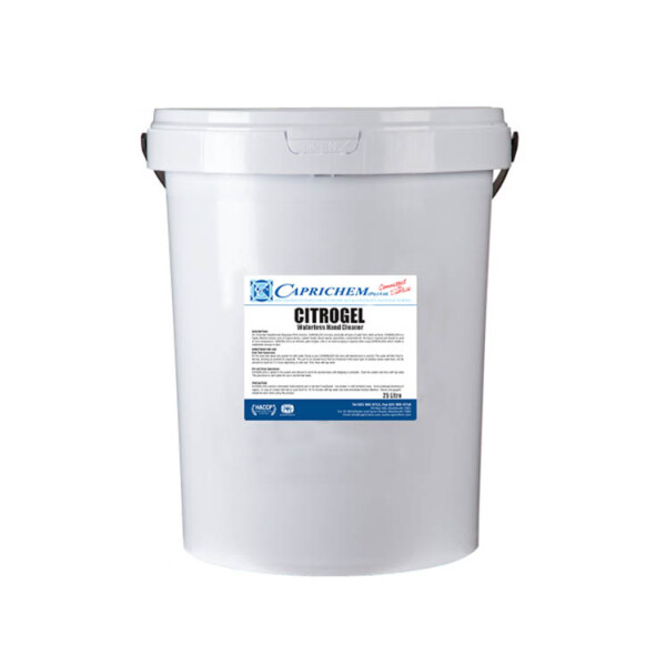 Caprichem - Degrasol Citrogel 25L