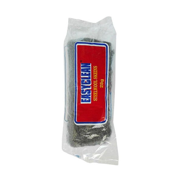 Caprichem products - Easyclean Steelwool 25 X 25g Per Pack P/PACK