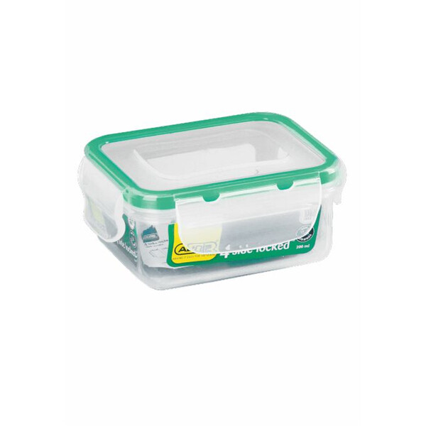 Related Products - Rectangle 4 Side Locked - 200ml # EACH