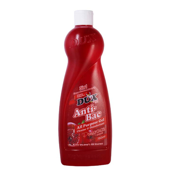 Caprichem products - Dux Antibac All Purpose Gel Pomegranate 750ML