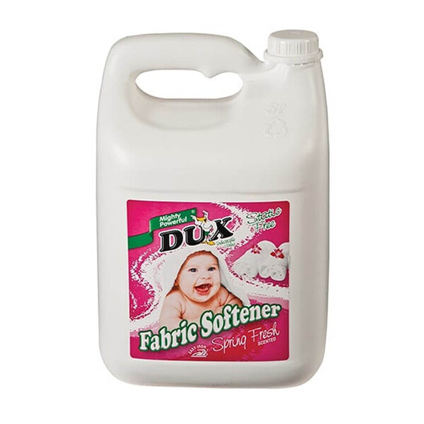 Caprichem specials - Dux Fabric Softener Spring Fresh 4x5l