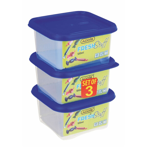 Related Products - Fresh Stuff Food Saver 120ml Set Of 3 # EACH
