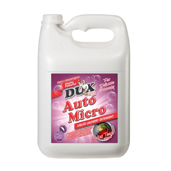 Caprichem specials - Dux Auto Micro Liquid Laundry Detergent D.c. 5L