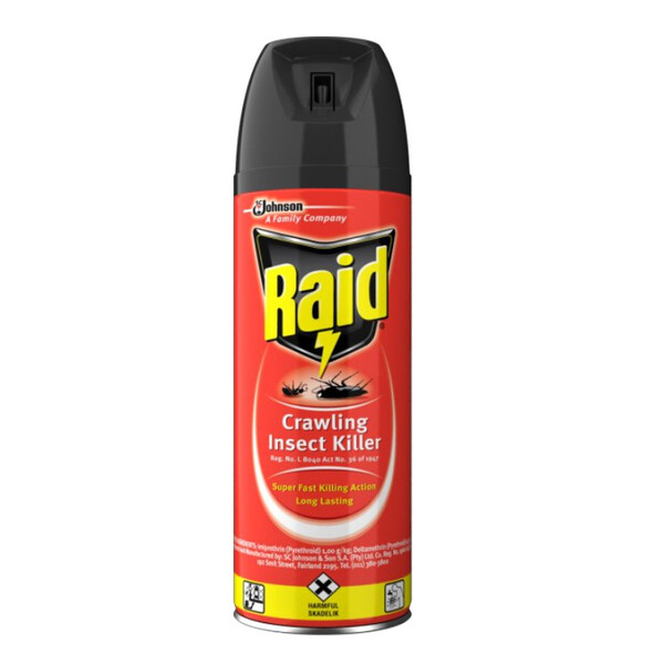 Caprichem products - Raid Insect Killer Superfast 6x300ml