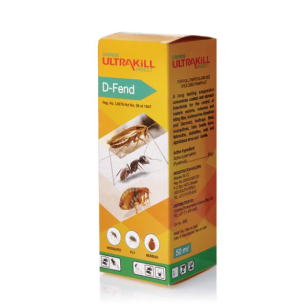 Caprichem products - Ultrakill D-fend 50ml