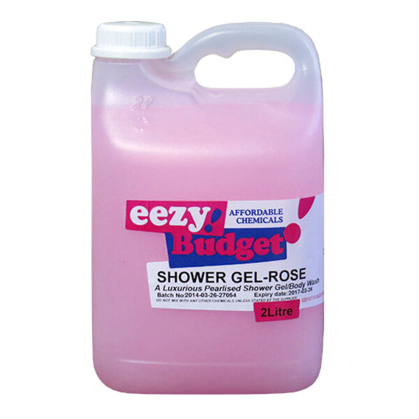Caprichem - Shower Gel Rose 2L
