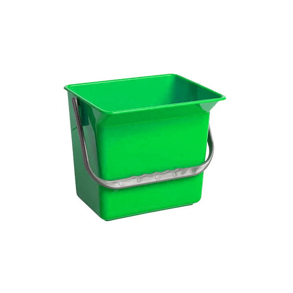 Caprichem products - Haccp Bucket - 6l Green EACH