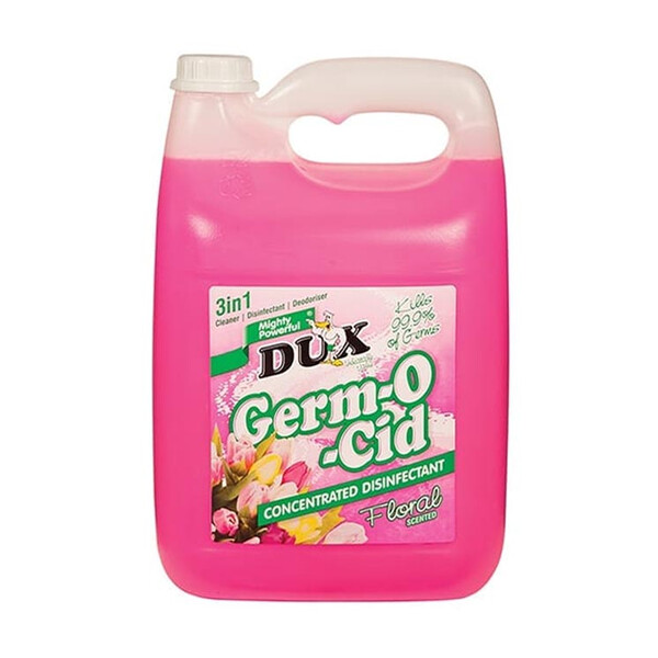 Caprichem products - Dux Germ-o-cid 5L