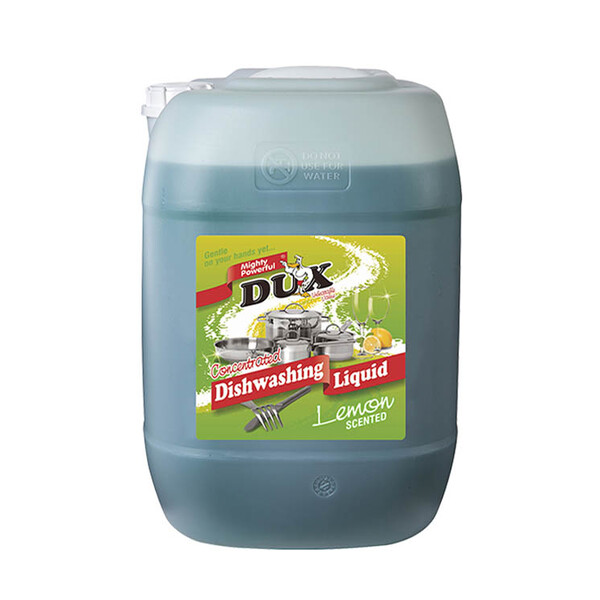 Caprichem products - Dux Dishwashing Liquid Lemon 25L