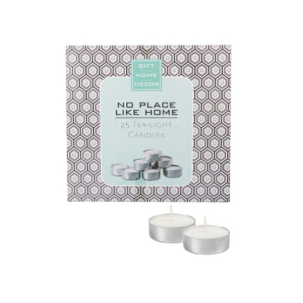 Caprichem products - Tea Light Candles 3.5cm X 25 P/PACK