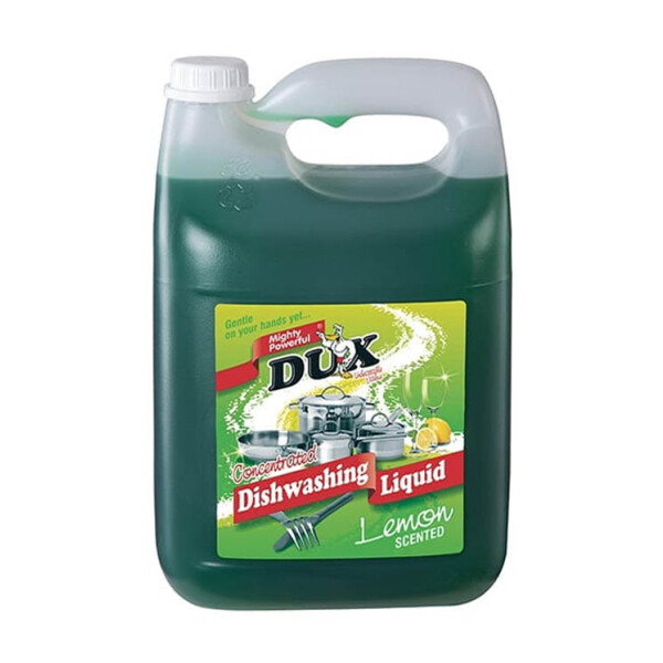 Caprichem - Dux Dishwashing Liquid Lemon 4x5l