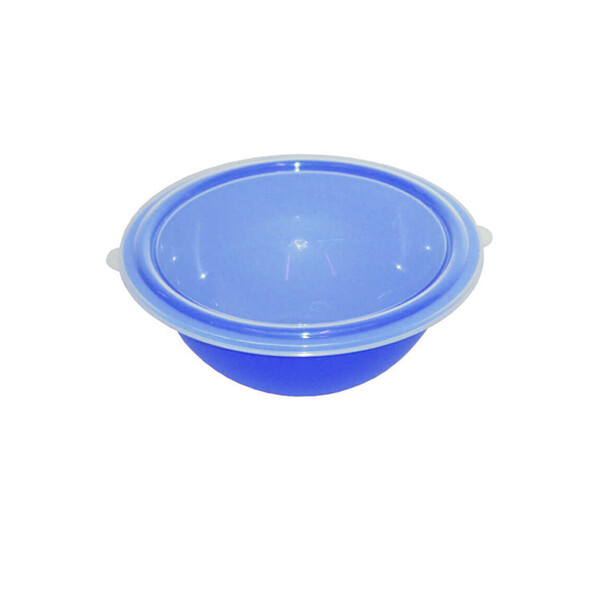Caprichem products - Bowl And Lid 6l Blue EACH