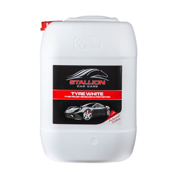 Caprichem - Stallion Tyre White 25L