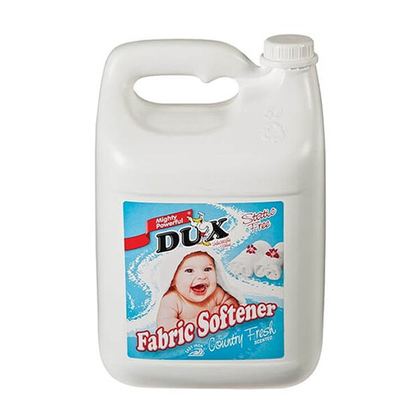 Caprichem products - Dux Fabric Softener Country Fresh Bf 5L