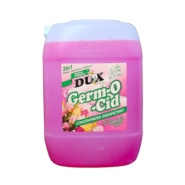 Caprichem products - Dux Germ-o-cid 25L