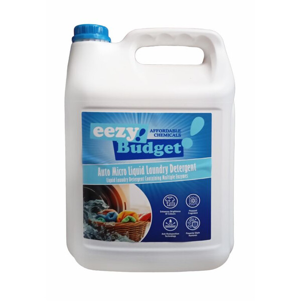 Caprichem products - Auto Micro Liquid Laundry Detergent 5L