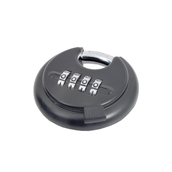 Caprichem products - Padlock Combination Discus Black EACH