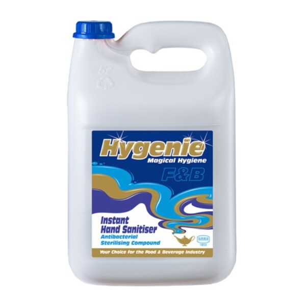 Caprichem - Hygenie Instant Hand Sanitiser 4x5l