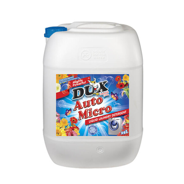 Caprichem - Dux Auto Micro Liquid Laundry Detergent Ind 25L