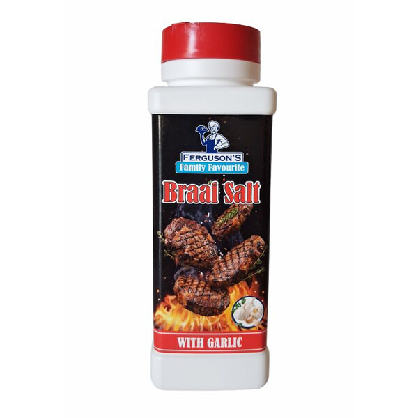 Related Products - Ferguson's Family Braai Salt With Garlic 500G