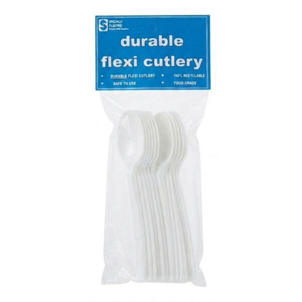 Related Products - Plastic Spoon Small White 10 Pack EACH