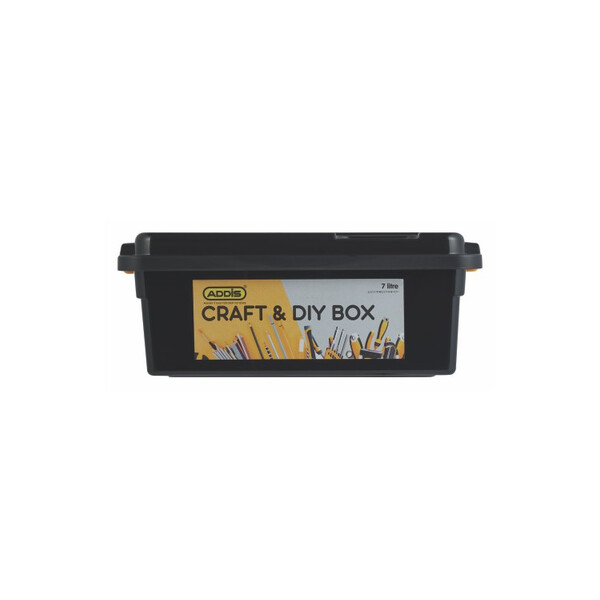 Caprichem products - Black Storage Box - 7l # EACH
