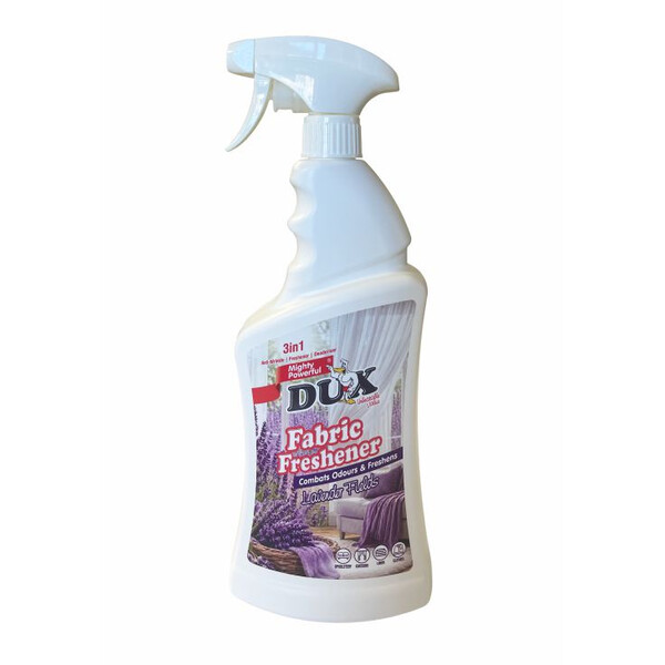 Caprichem products - Dux Fabric Freshener Lavender Fields 750ML