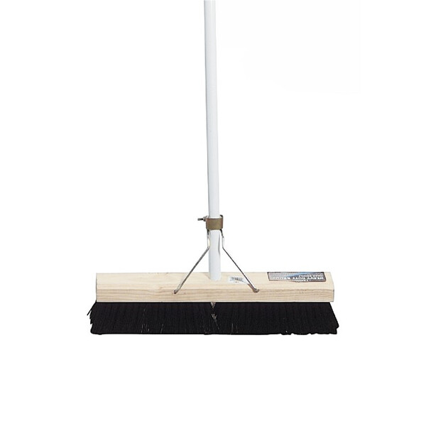 Caprichem products - 450mm Soft Black Platform Broom # EACH