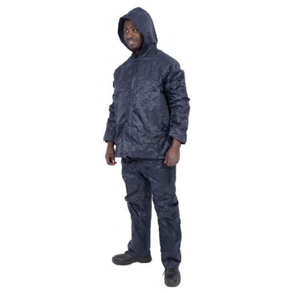 Caprichem products - Rubberised Rainsuit In Pouch S,m,l EACH